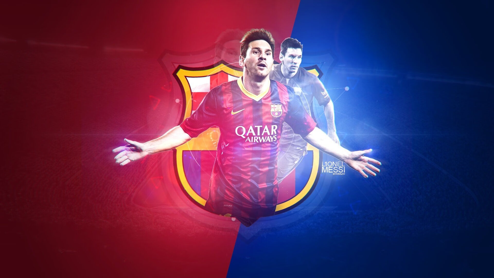 梅西建功领衔！巴萨主场横扫对手，取得胜利，巴萨对于梅西